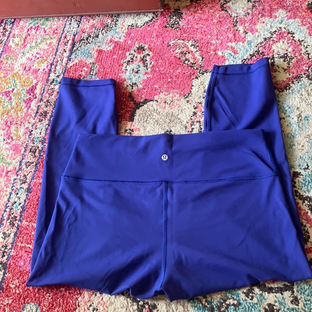 Align cropped legging- size 16- worn once